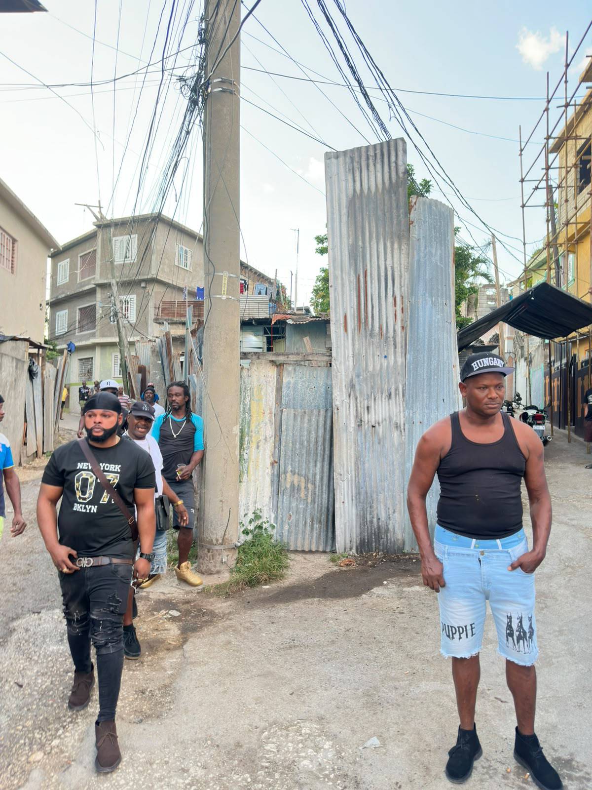 Additional scene from Cassava Piece, Kingston — capturing the authentic gully spirit and everyday life
