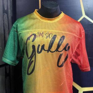 I’M SO GULLY MESH BOXY JERSEY